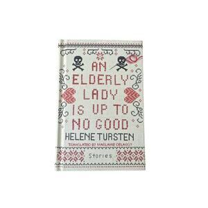 An Elderly Lady Is Up To No Good by Helene Tursten Hardcover Book